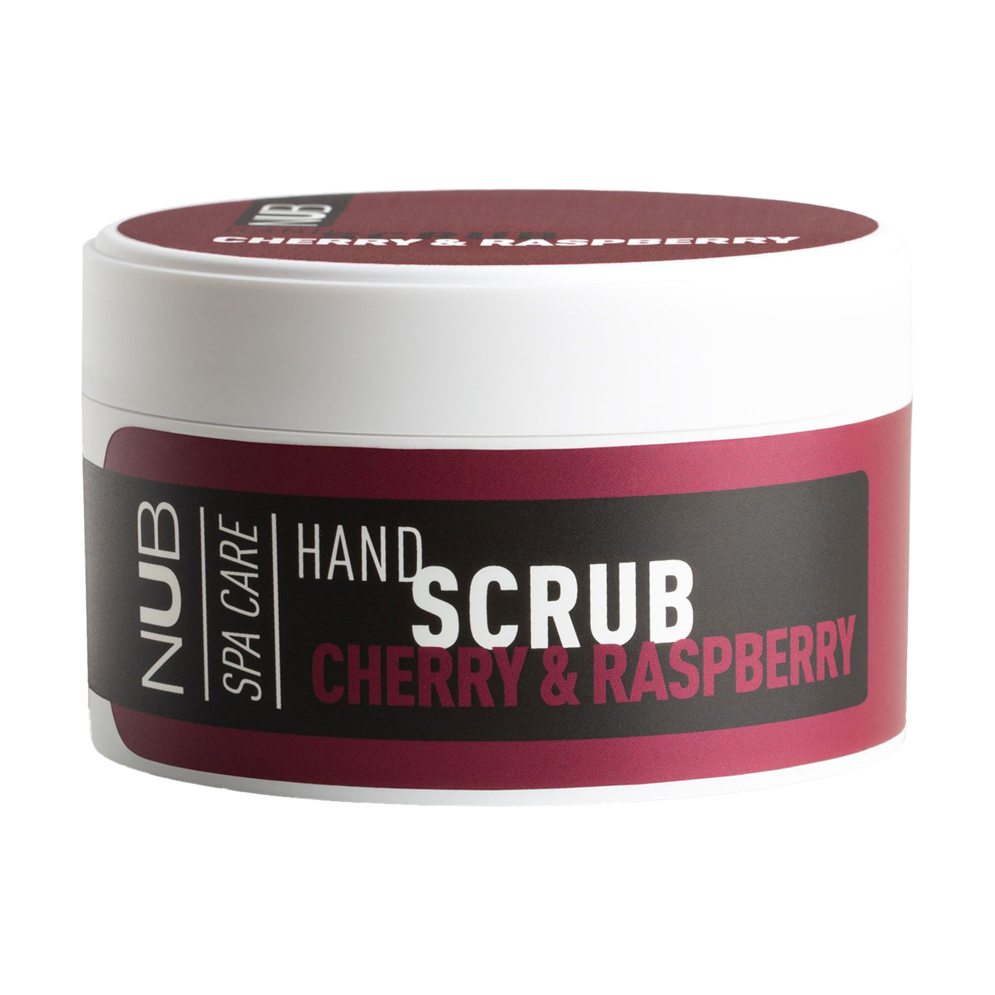 Скраб для рук NUB Spa Care Cherry &amp; Raspberry Hand Scrub Вишня та малина, 200 мл